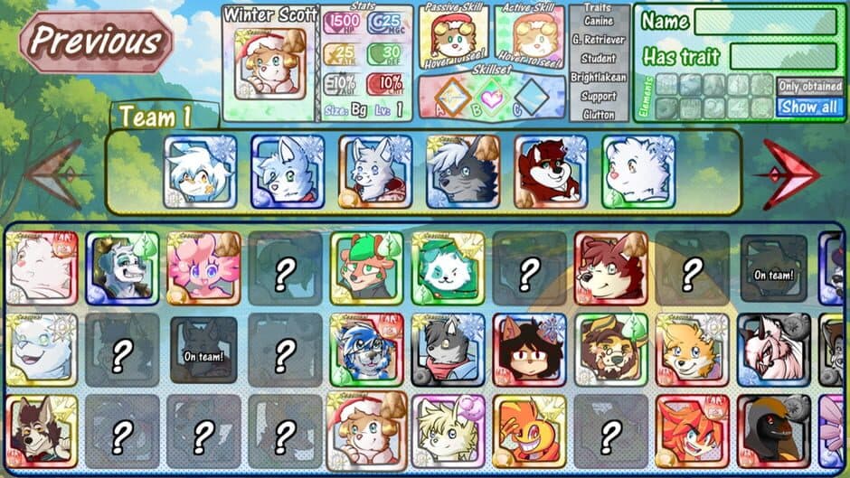 Скриншот 3 из Match'fur Battle