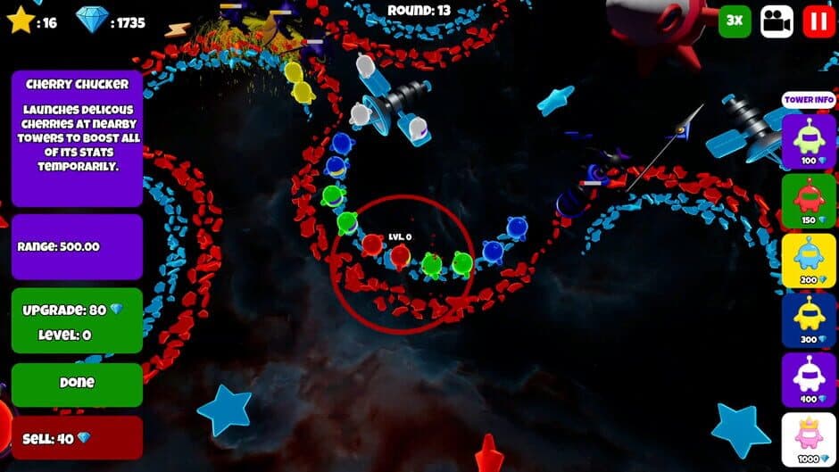 Скриншот 7 из Glowbot Tower Defense