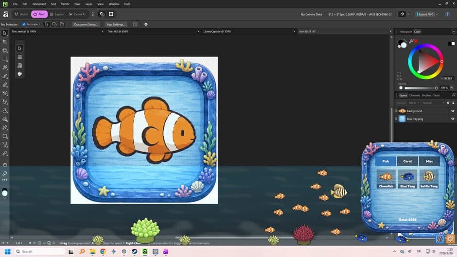 Скриншот 5 из Nano Reef