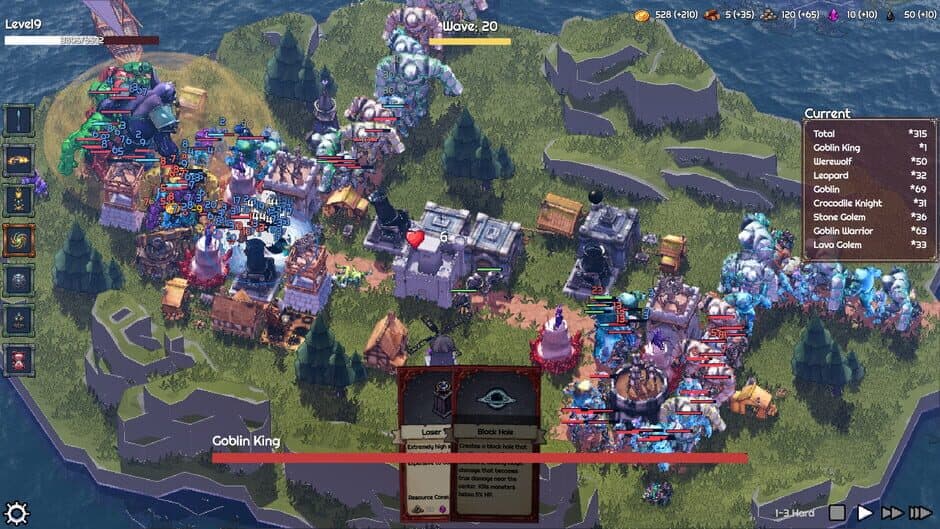 Скриншот 1 из Rogue Realm: Guardian Grids