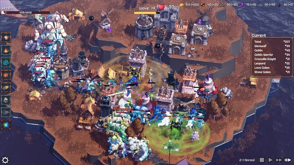 Скриншот 5 из Rogue Realm: Guardian Grids