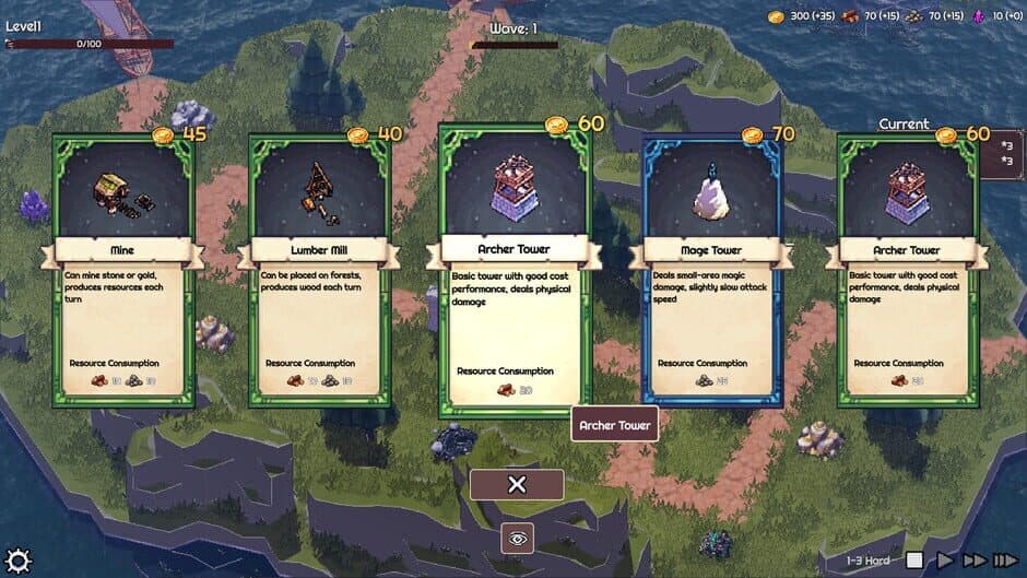 Скриншот 9 из Rogue Realm: Guardian Grids