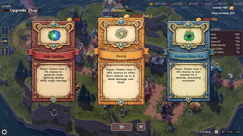 Скриншот 6 из Rogue Realm: Guardian Grids