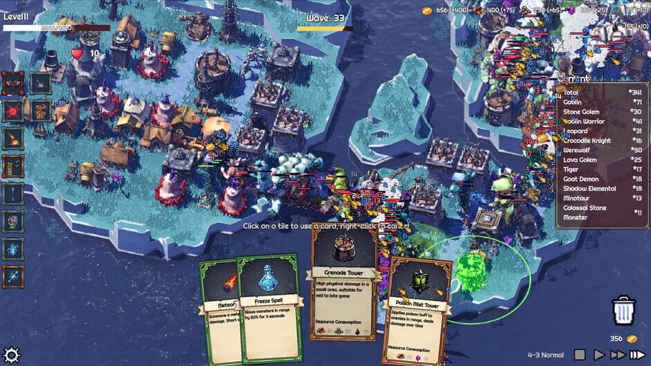 Скриншот 8 из Rogue Realm: Guardian Grids