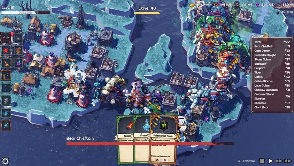 Скриншот 2 из Rogue Realm: Guardian Grids