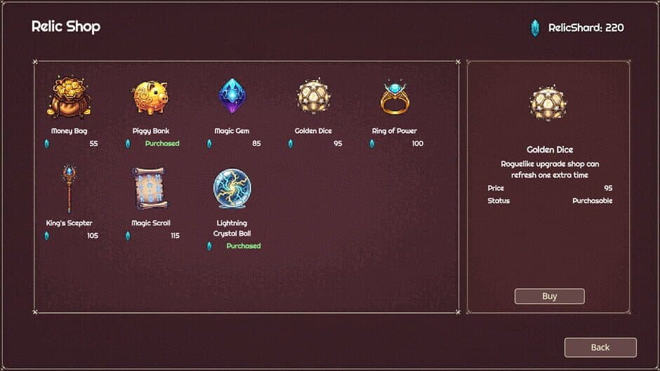 Скриншот 4 из Rogue Realm: Guardian Grids