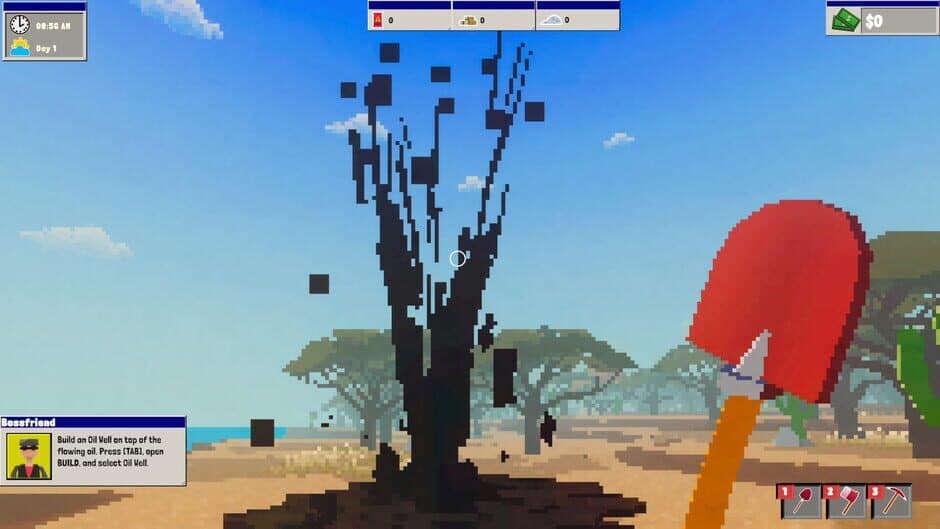 Скриншот 2 из Oil Island Hustle