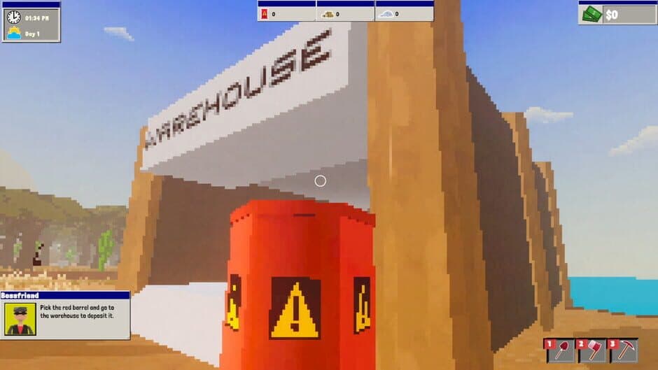 Скриншот 4 из Oil Island Hustle