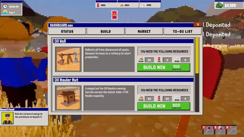 Скриншот 5 из Oil Island Hustle