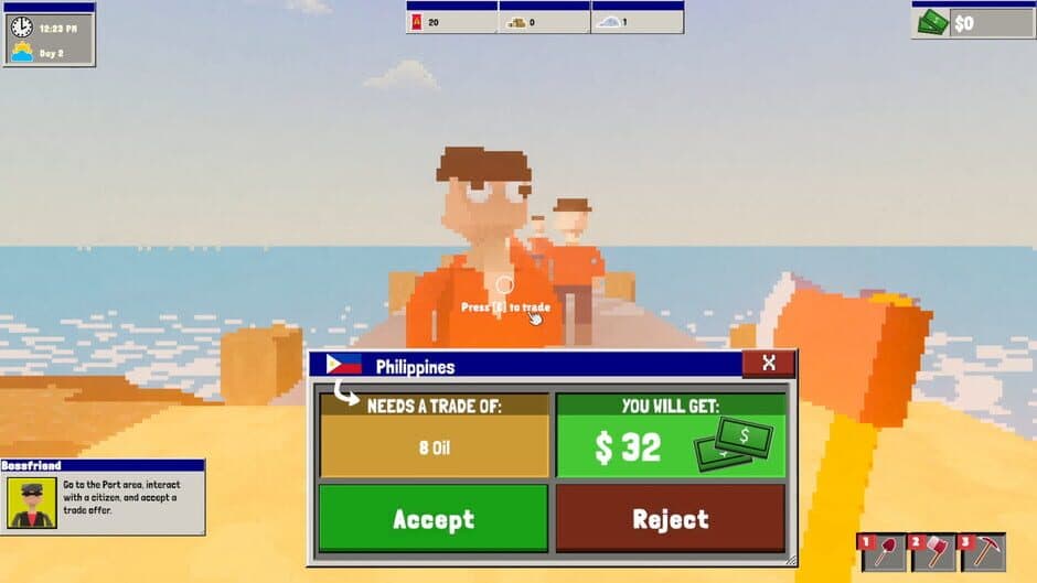Скриншот 6 из Oil Island Hustle