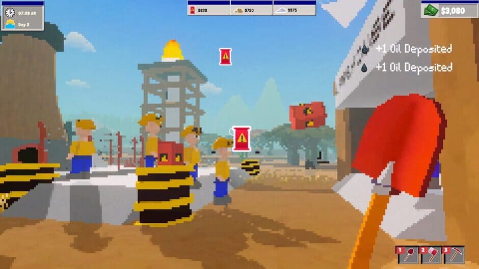 Скриншот 8 из Oil Island Hustle