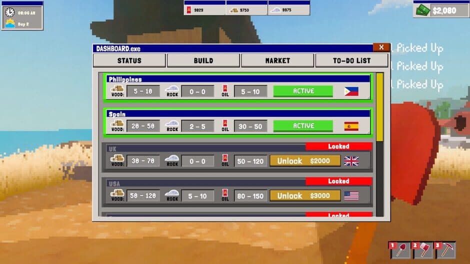 Скриншот 12 из Oil Island Hustle