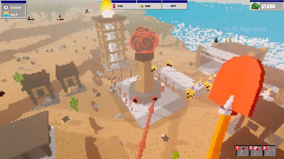 Скриншот 1 из Oil Island Hustle