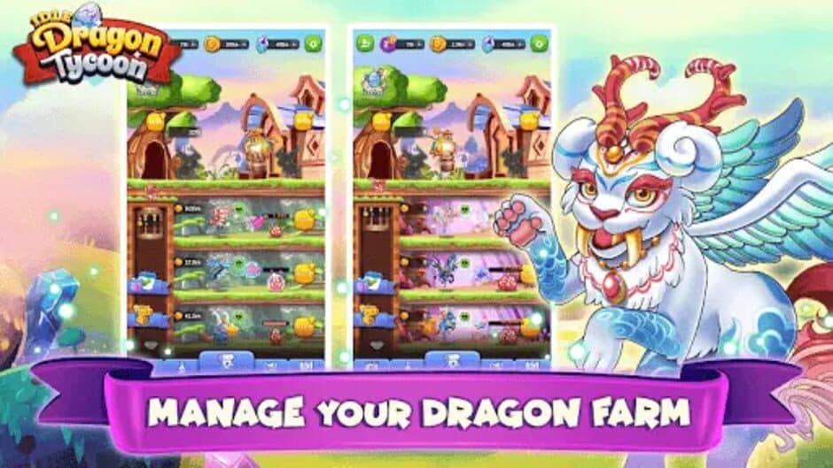 Скриншот 3 из Idle Dragon Tycoon