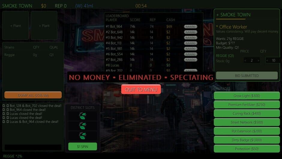 Скриншот 2 из Smoke Town