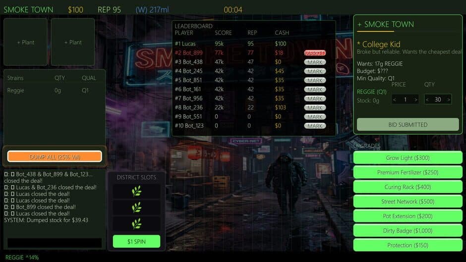 Скриншот 3 из Smoke Town