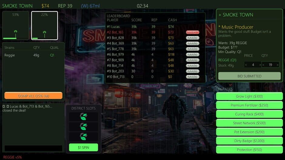 Скриншот 4 из Smoke Town