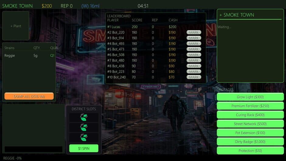 Скриншот 5 из Smoke Town