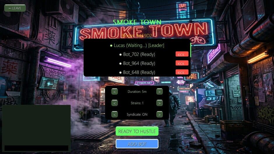 Скриншот 6 из Smoke Town