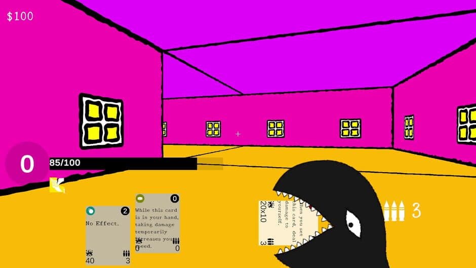 Скриншот 2 из Card Eater