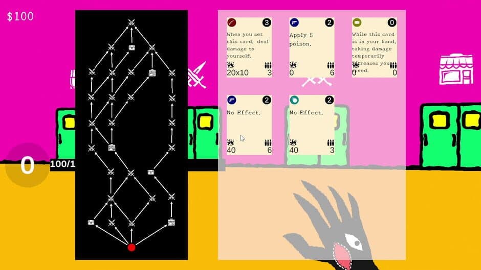Скриншот 4 из Card Eater