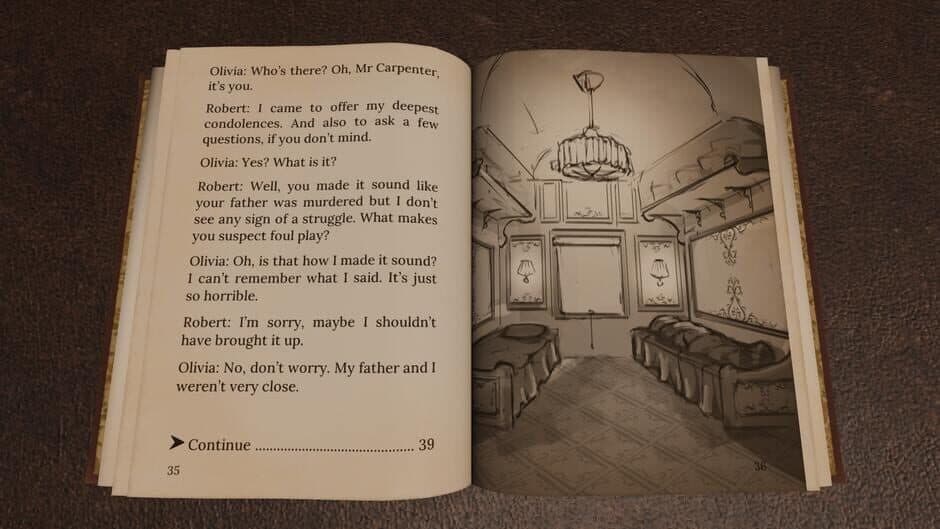 Скриншот 4 из Murder on the Disorient Express