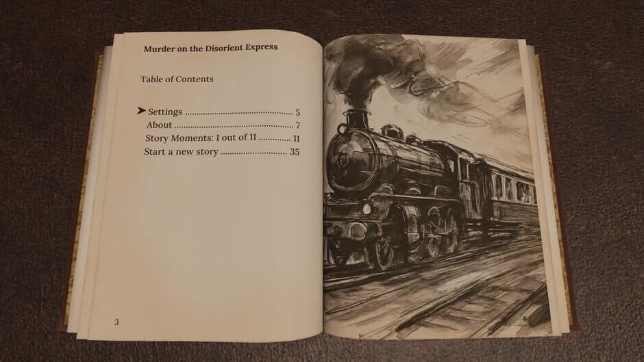 Скриншот 5 из Murder on the Disorient Express