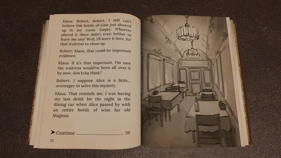 Скриншот 6 из Murder on the Disorient Express