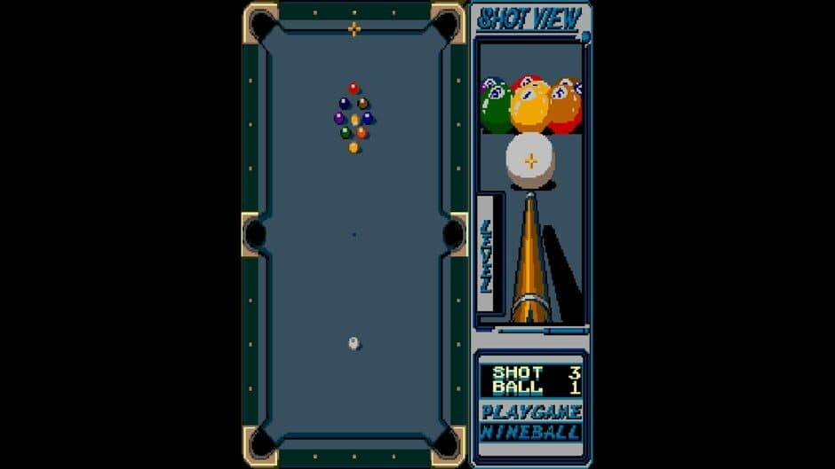 Скриншот 1 из Arcade Archives 2: Rack'em Up