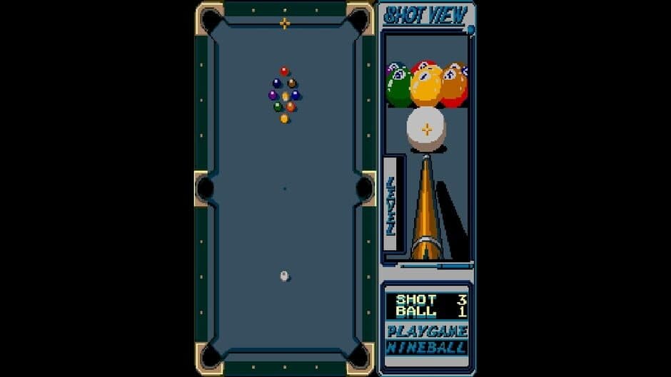 Скриншот 1 из Arcade Archives: Rack'em Up