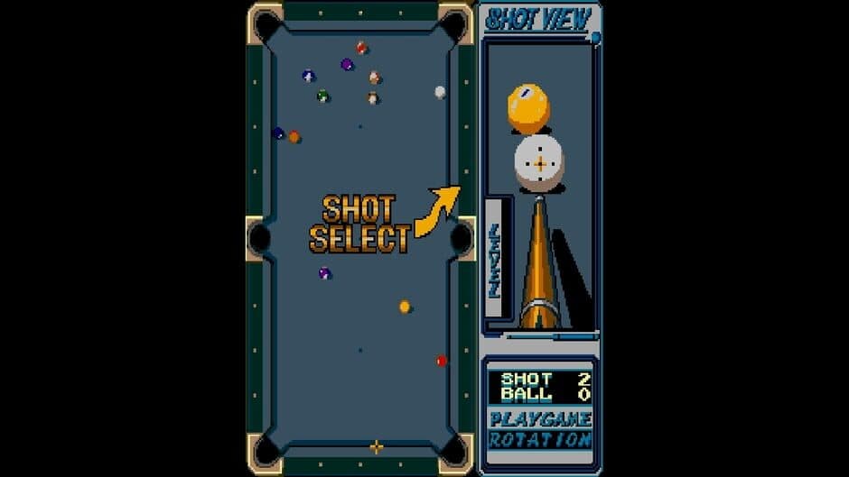 Скриншот 4 из Arcade Archives: Rack'em Up
