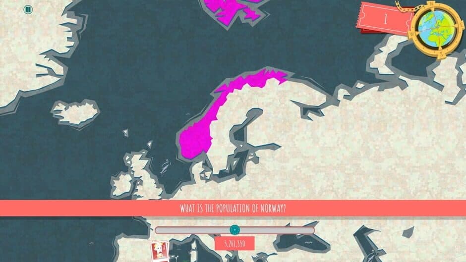 Скриншот 2 из Worldly: Country & Maps Quiz