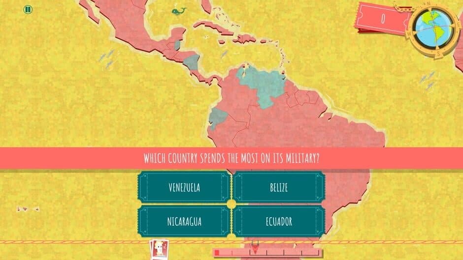 Скриншот 4 из Worldly: Country & Maps Quiz