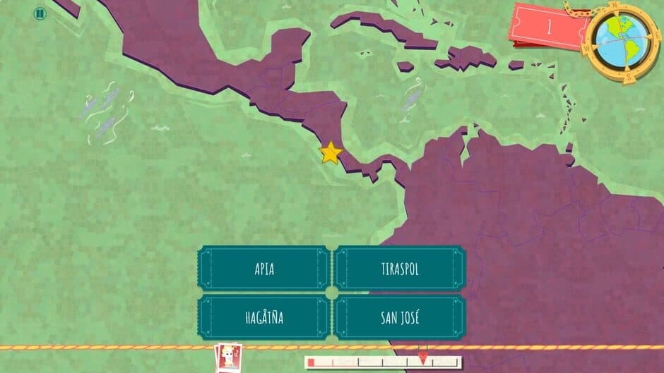 Скриншот 6 из Worldly: Country & Maps Quiz