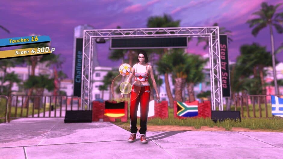 Скриншот 1 из Soccer Kick-ups
