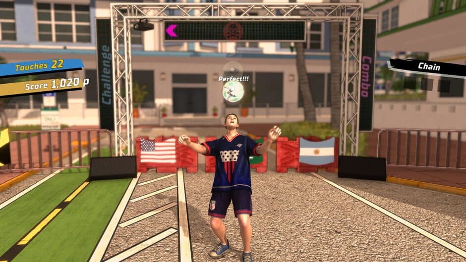 Скриншот 4 из Soccer Kick-ups