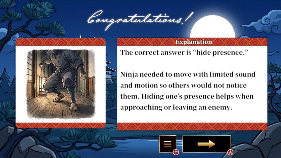 Скриншот 2 из Road to Jonin! The 3-Choice Ninja Quiz