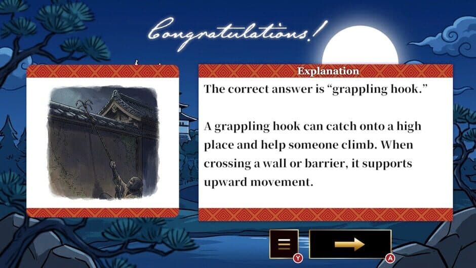 Скриншот 4 из Road to Jonin! The 3-Choice Ninja Quiz