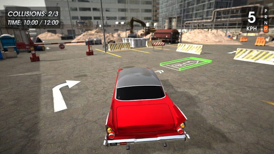 Скриншот 6 из Parking Simulator: Retro Car Driving