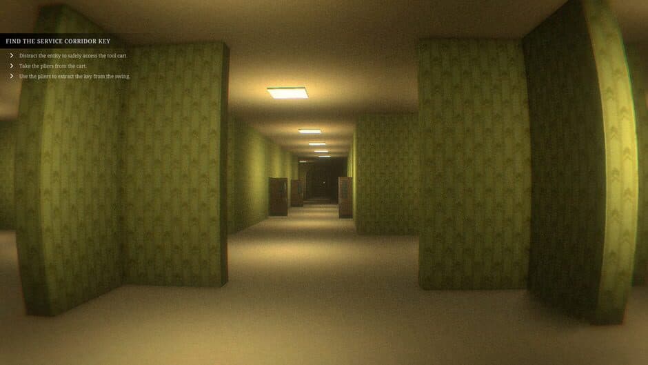 Скриншот 1 из Backrooms Phases