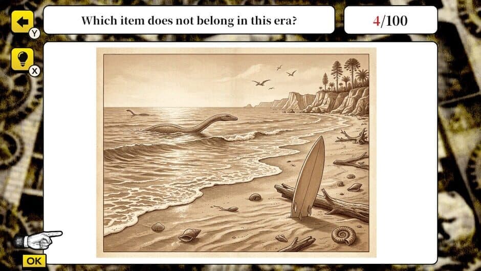 Скриншот 4 из Spot the Impossible with Common Sense!