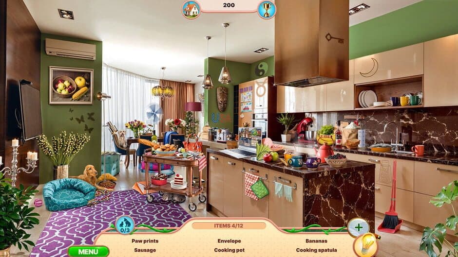 Скриншот 1 из Sweet Home: Look and Find 6 - Collector's Edition