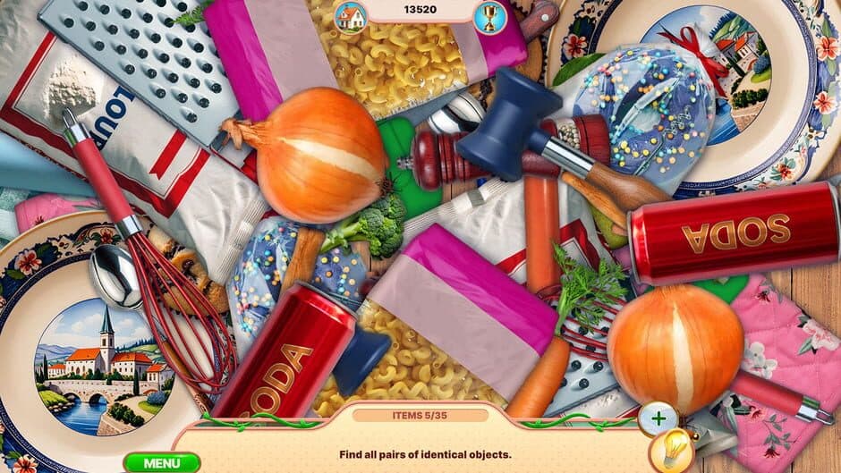 Скриншот 3 из Sweet Home: Look and Find 6 - Collector's Edition