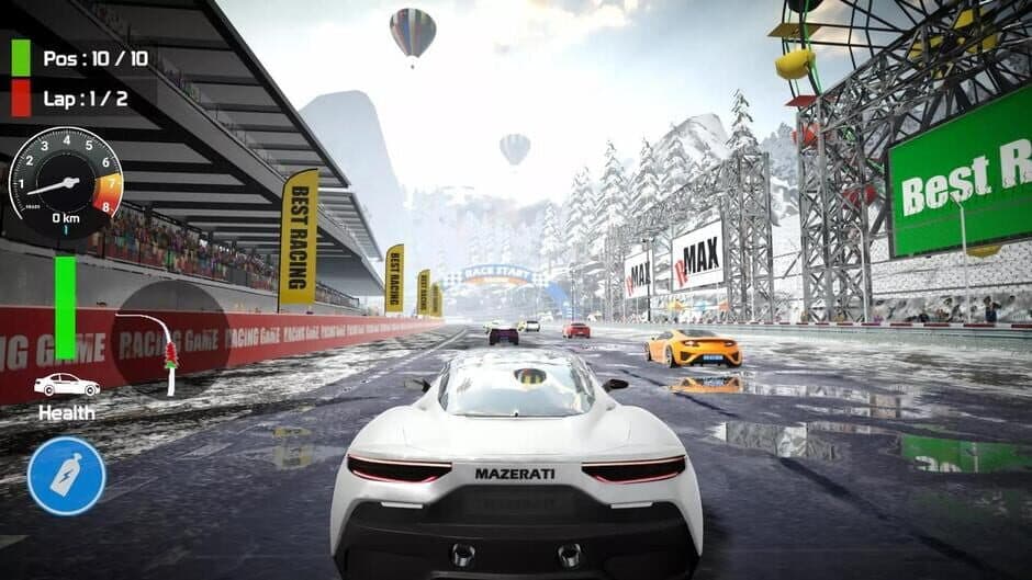 Скриншот 1 из Asphalt Dominion