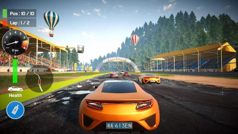 Скриншот 2 из Asphalt Dominion