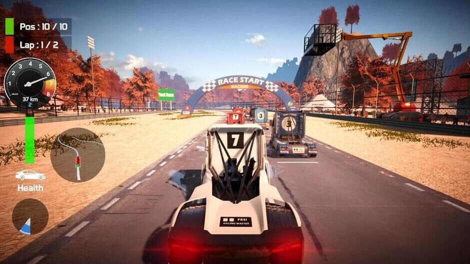 Скриншот 6 из Asphalt Dominion