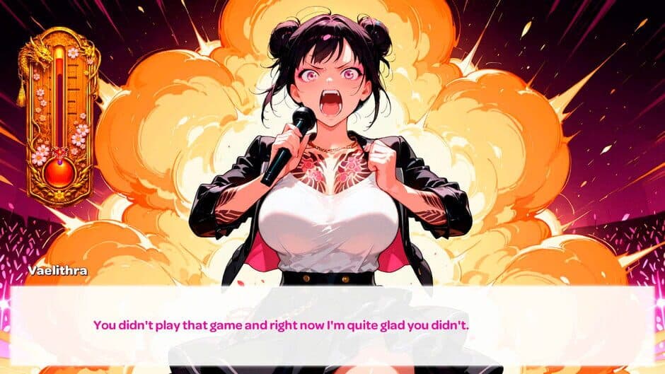 Скриншот 3 из Tokyo Yakuza Idols: Save the Heart of a Rebel Girl