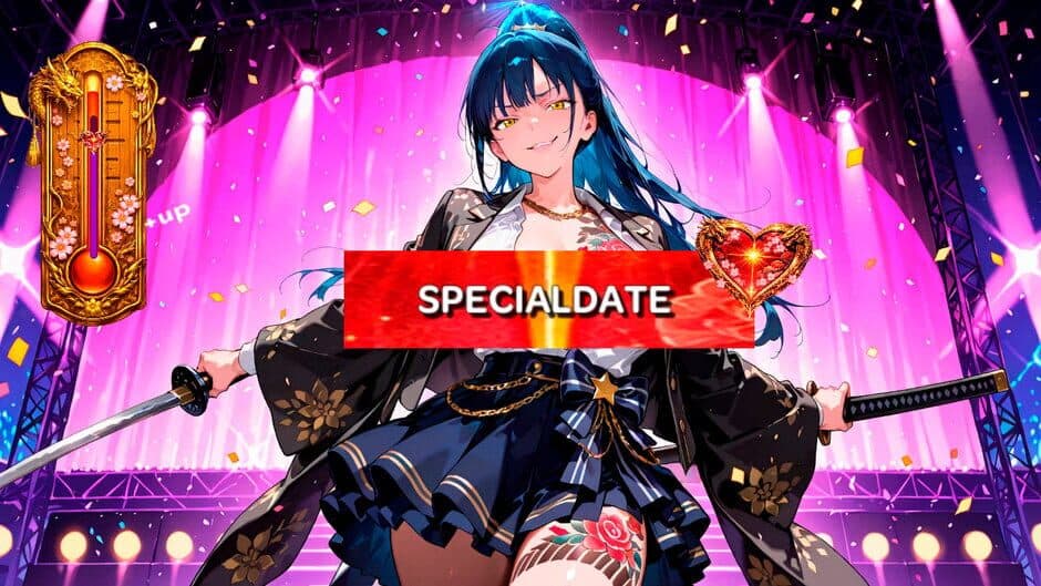 Скриншот 1 из Tokyo Yakuza Idols: Save the Heart of a Rebel Girl