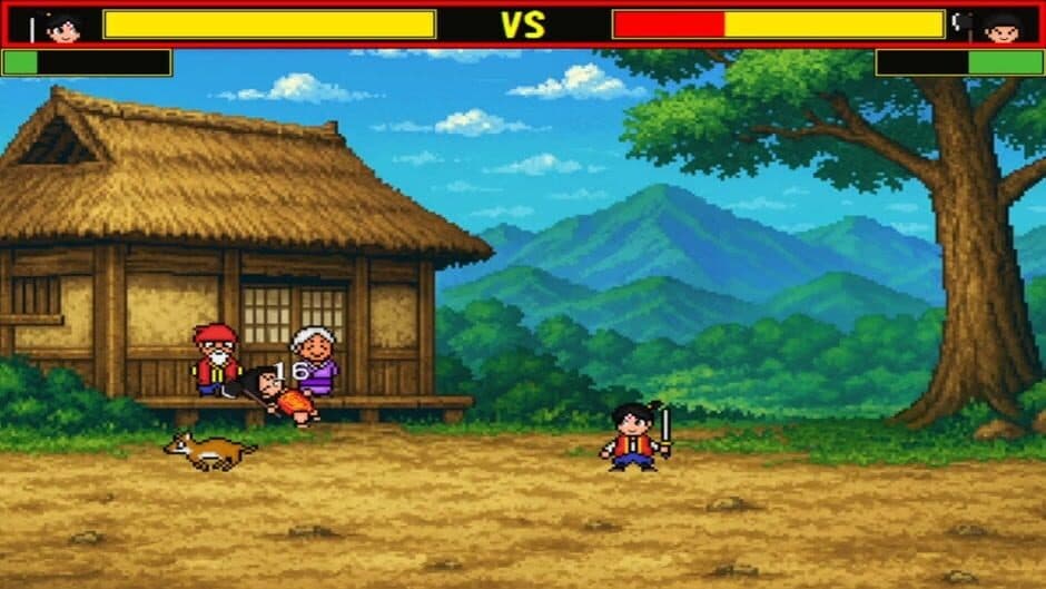 Скриншот 1 из Fairy Tale Fighters