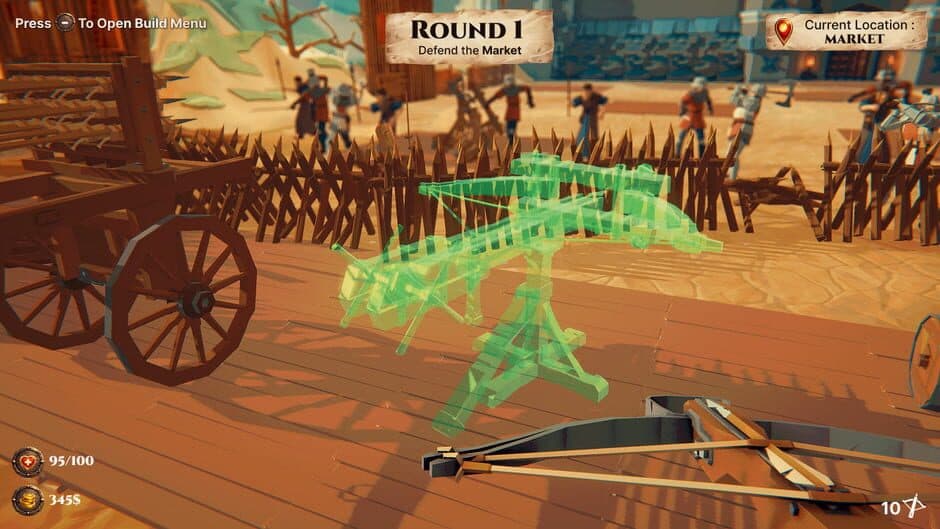 Скриншот 4 из Medieval Castle Siege Defense vs. Invaders